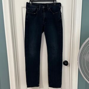 Levi's Men's Midnight Blue Jeans